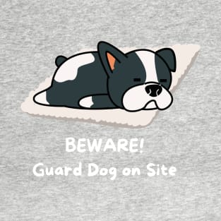 guard dog sleeping T-Shirt